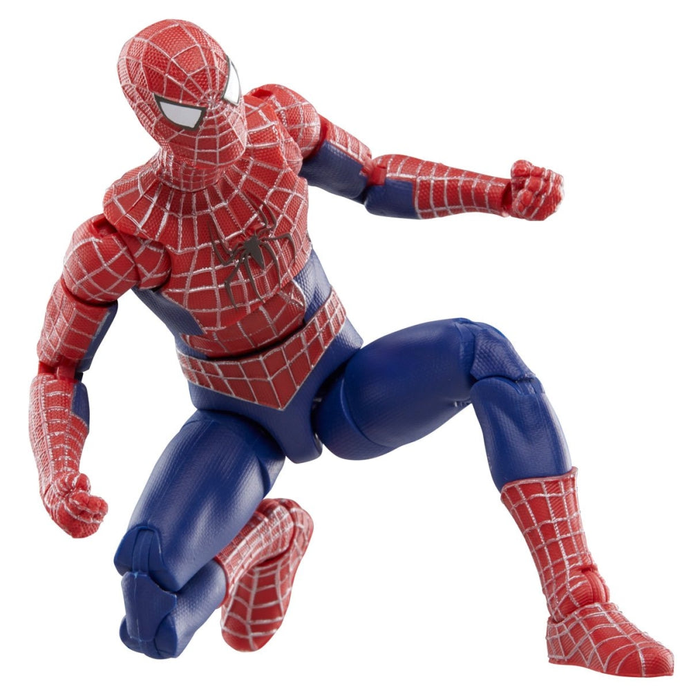 Marvel Legends Series Spider-Man: Into The Spider-Fresh Miles Morales -  Figurine 15cm