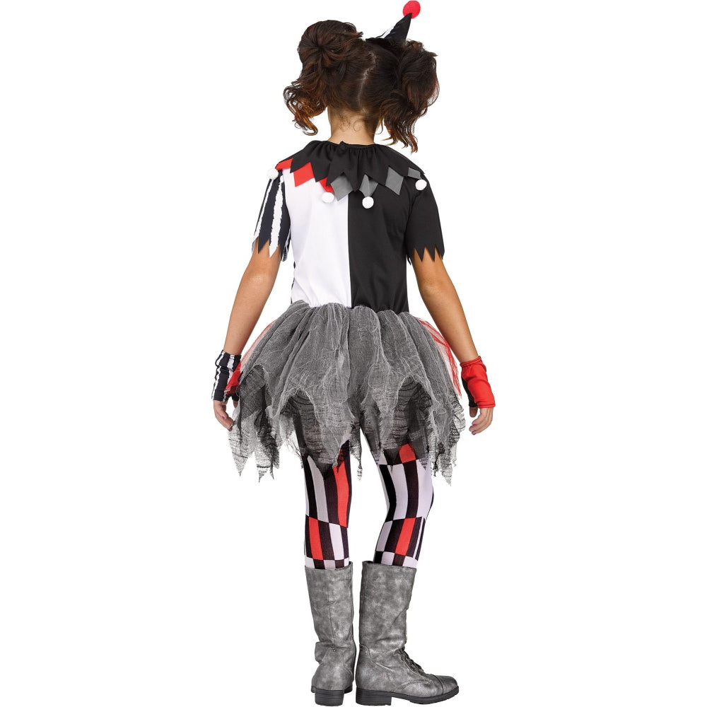 Fun World Sinister Circus Child Costume, 14-16