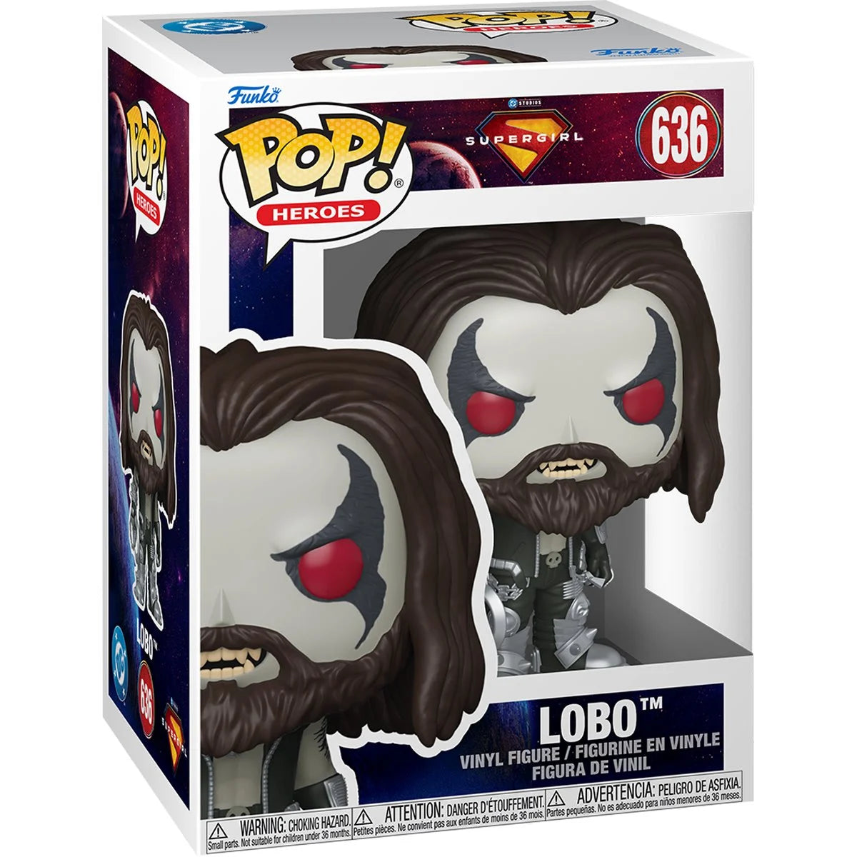 Funko Pop! Lobo #636 – Supergirl (2026) Vinyl Figure