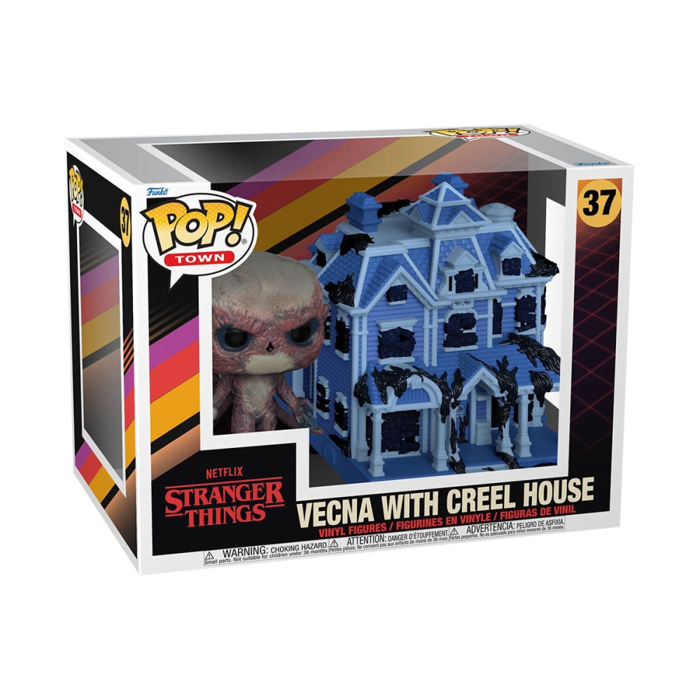 Stranger Things Season 4 Vecna with Creel House Funko Pop! Town