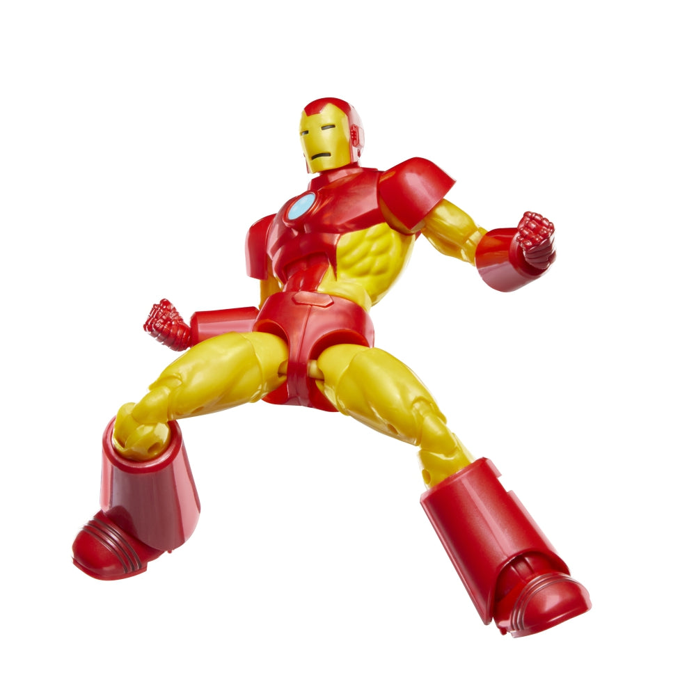 Iron Man Legends Retro 6In Model 09 Action Figure