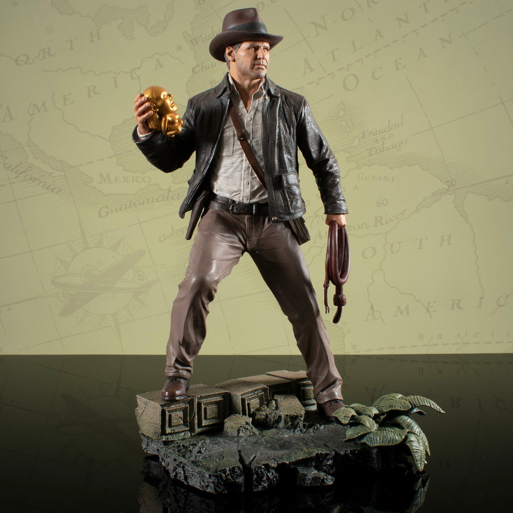 Indiana Jones Premier Collection: Treasures Statue