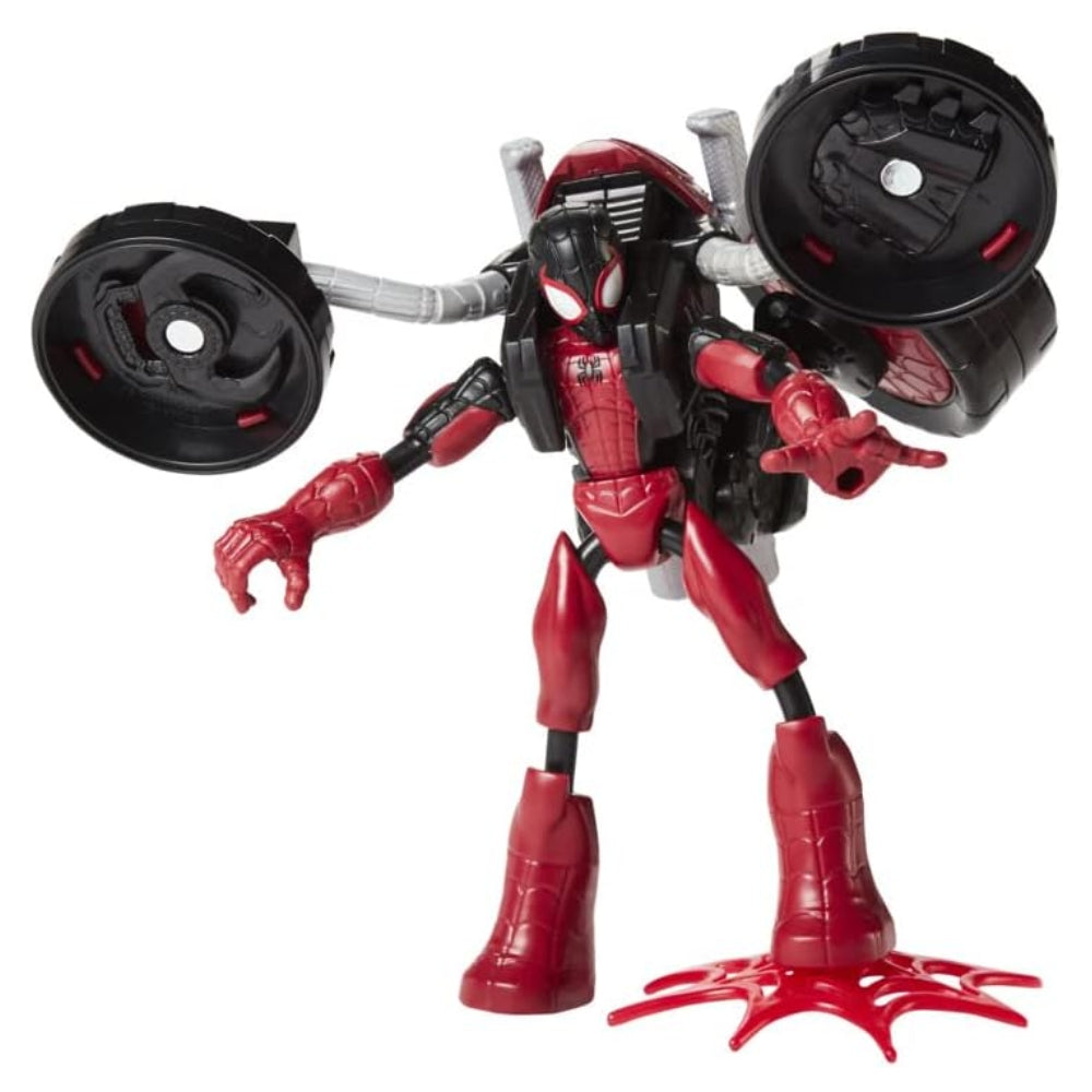 Spider-Man Marvel Bend and Flex, Flex Rider Action Figure Toy