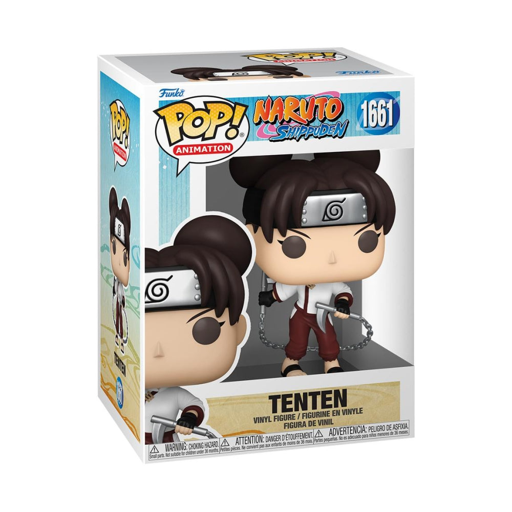 Naruto: Shippuden Tenten with Nunchucks Funko Pop! Vinyl Figure