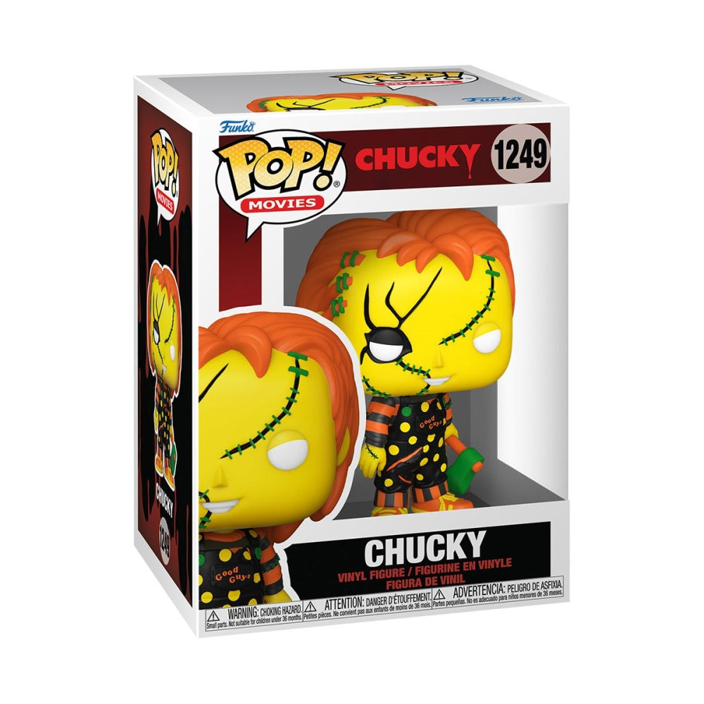 Chucky Vintage Halloween Chucky with Axe Funko Pop! Vinyl Figure