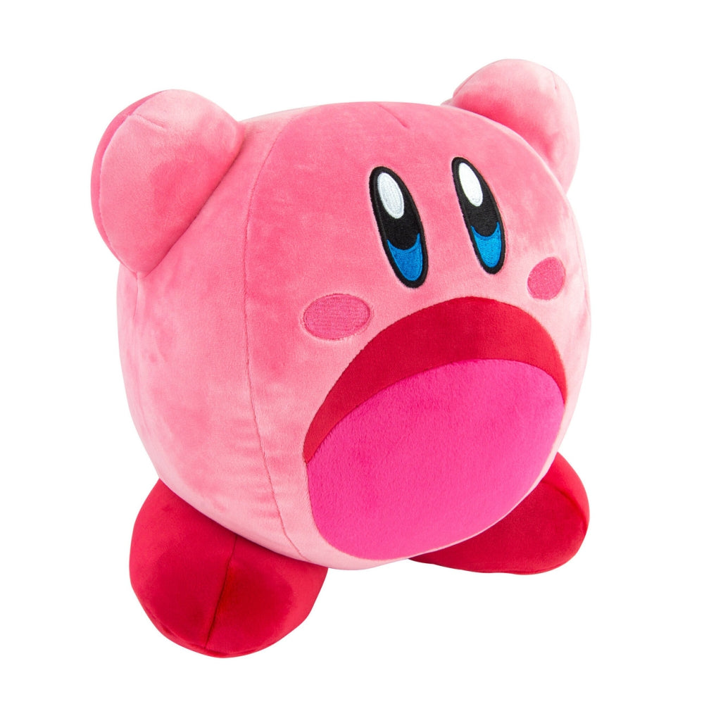 Club Mocchi- Mocchi- Inhaling Kirby Mega Plush Toy, 13 inch