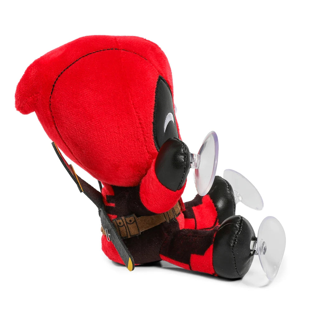 Marvel Deadpool &amp; Wolverine- Deadpool Plush Window Clinger