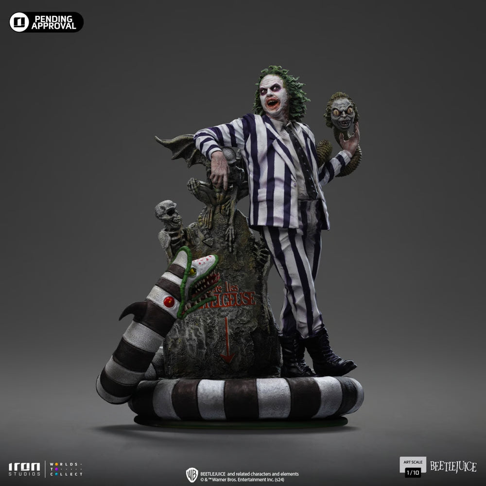 Statue Beetlejuice - Beetlejuice - Art Scale 1/10