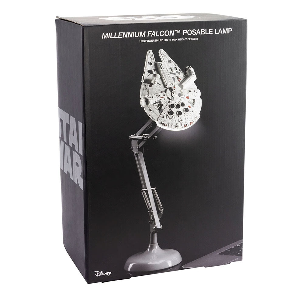 Star Wars Millennium Falcon Posable Desk Lamp V2