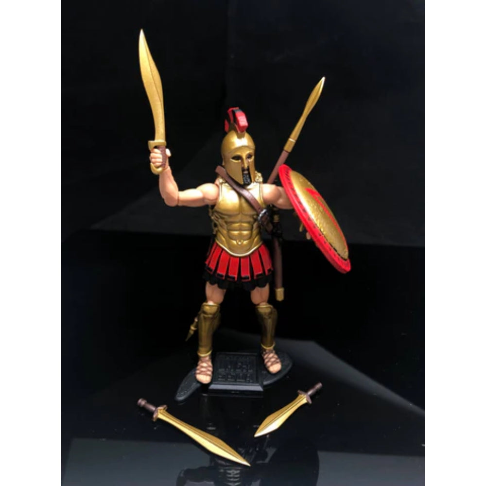 Vitruvian H.A.C.K.S. Action Figure: Leonidas V2 &amp; Lunchbox