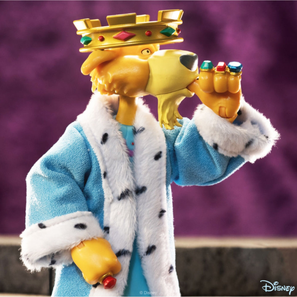 Robin Hood Ultimates! - Prince John (Blue Robe)