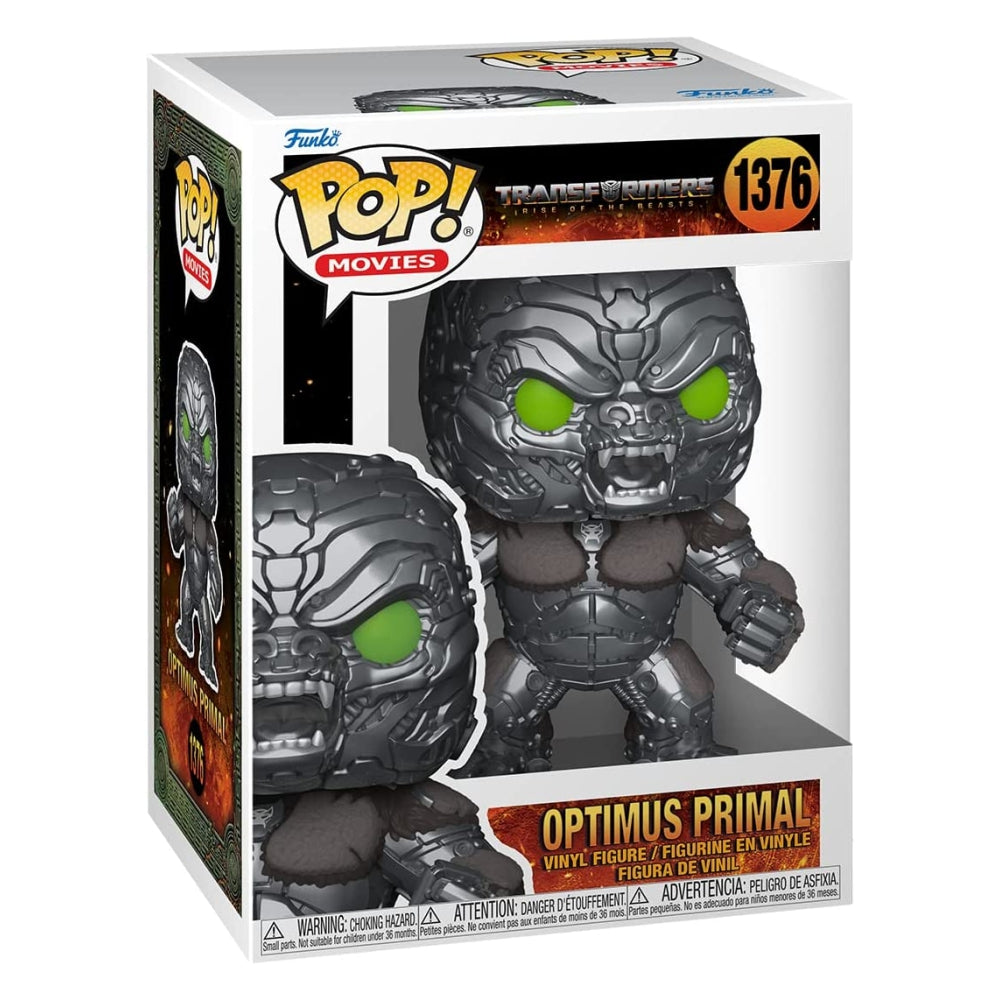 Funko Pop! Movies: Transformers: Rise of The Beasts - Optimus Primal