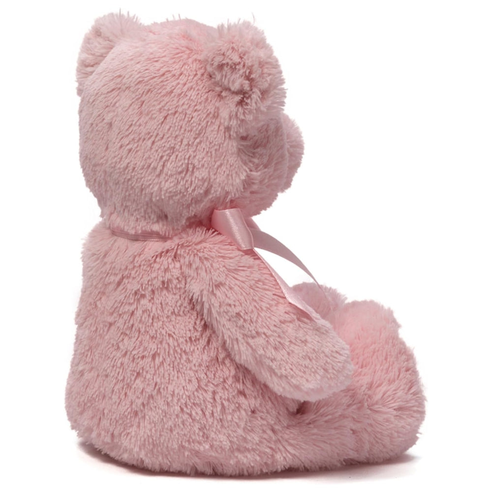 GUND My First Teddy Bear – Ultra-Soft Plush Toy for Babies & Newborns (10ʺ, Pink)