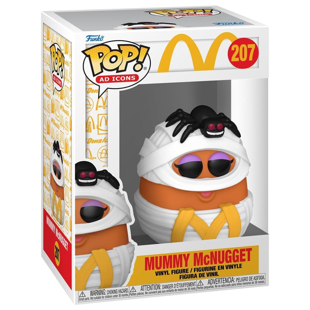 Funko Pop! Ad Icons: McDonald&#39;s - Mummy McNugget