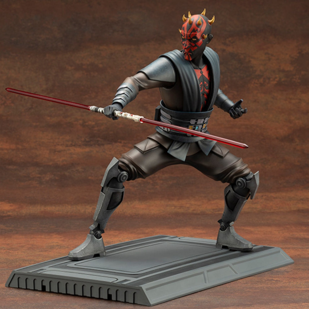 Star Wars: The Clone Wars ArtFX Darth Maul 1/7 Scale Figure