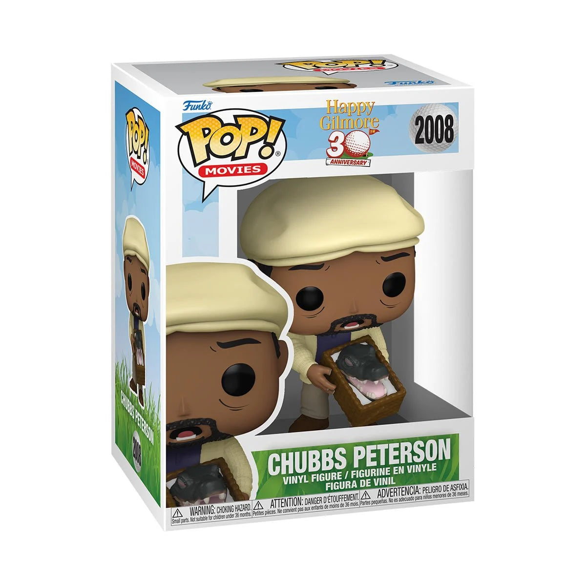 Happy Gilmore Chubbs Peterson Funko Pop! #2008 Vinyl Figure