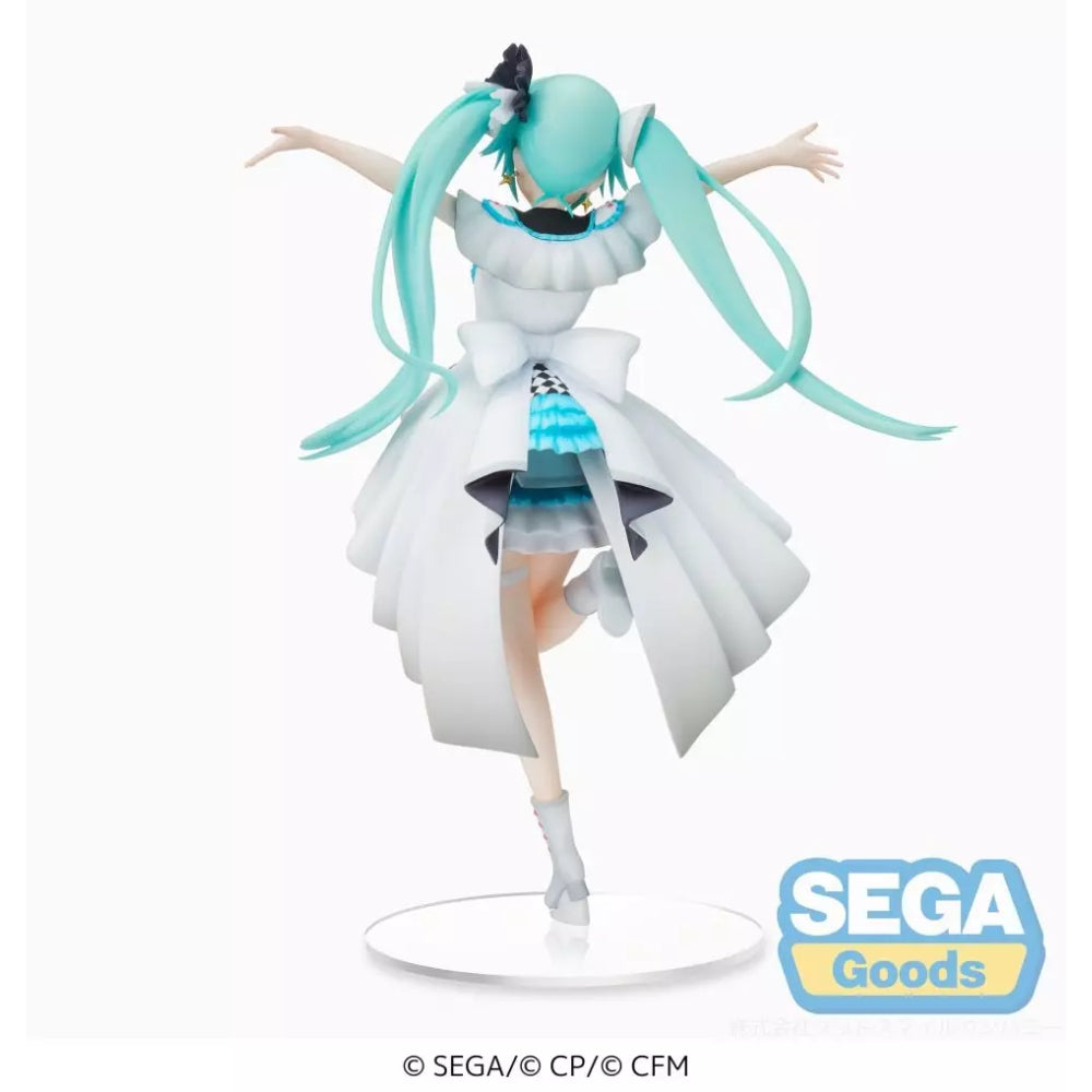 Sega Hatsune Mikustage Sekai Miku Spm 21cm PVC Figure