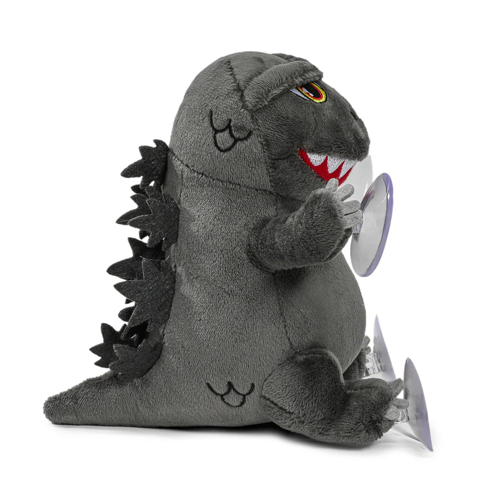 Godzilla Plush Window Clinger