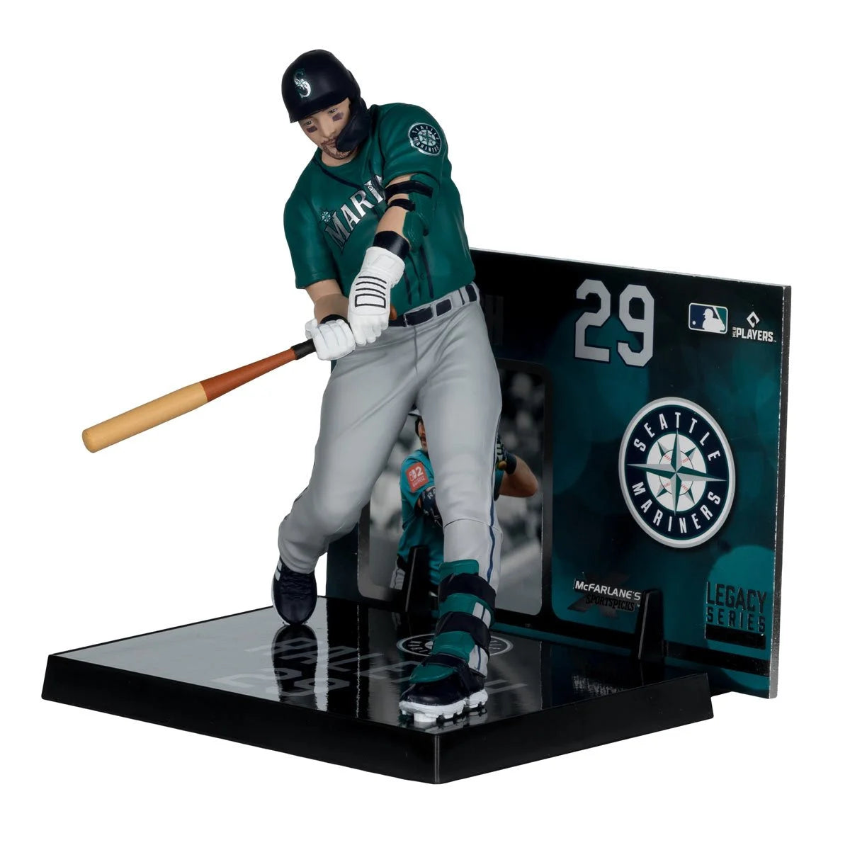Cal Raleigh Seattle Mariners 7-Inch Figure – MLB SportsPicks McFarlane Collectible