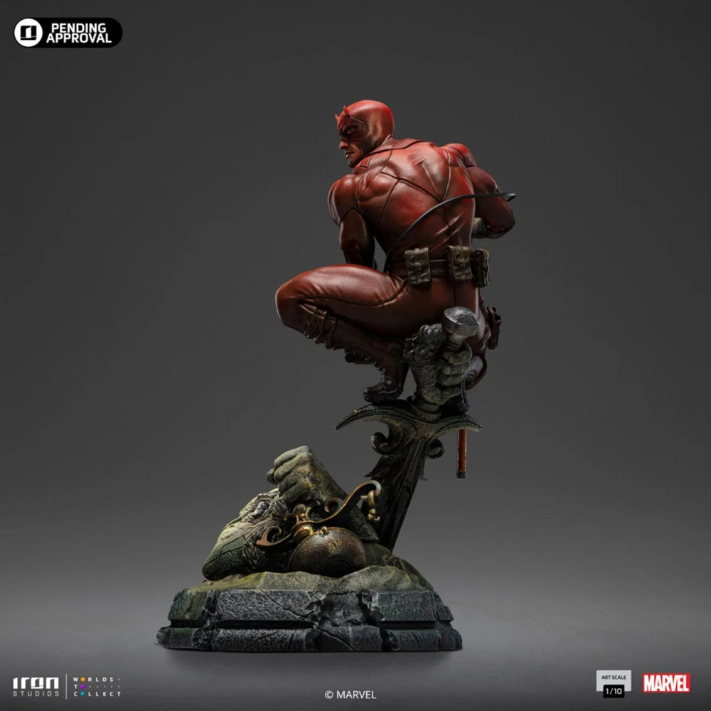 Daredevil Unleashed - Marvel Comics - Art Scale 1/10