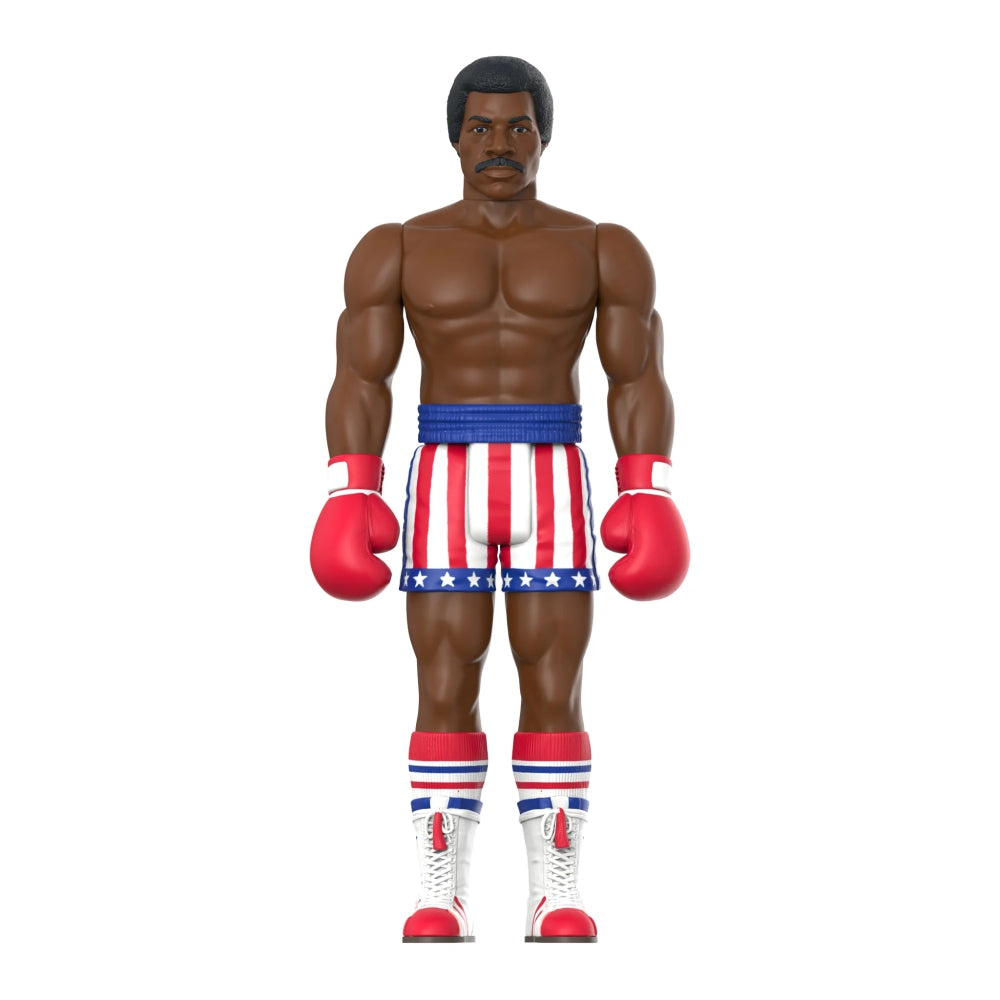 Rocky ReAction Figure Wave 2 Apollo Creed (Boxing)