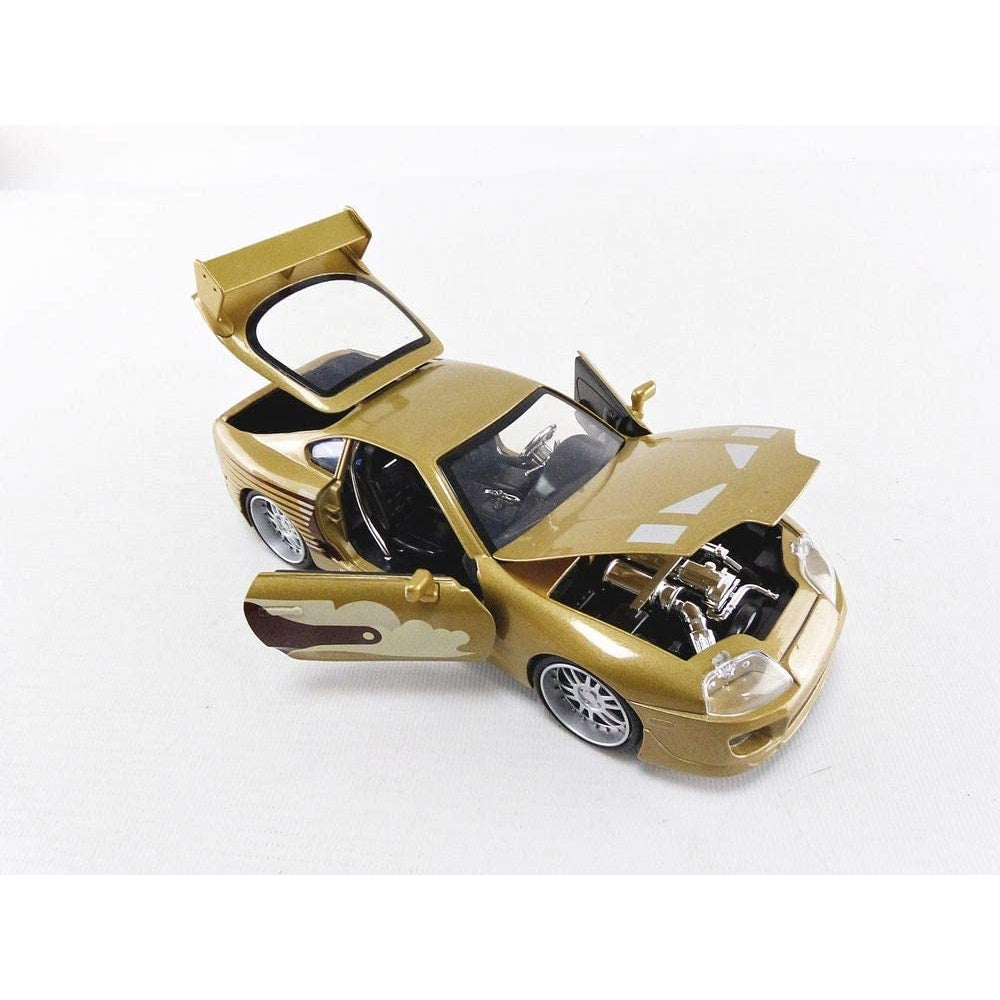 Miniature Fast & Furious 1995 Toyota Supra, 1:24 scale