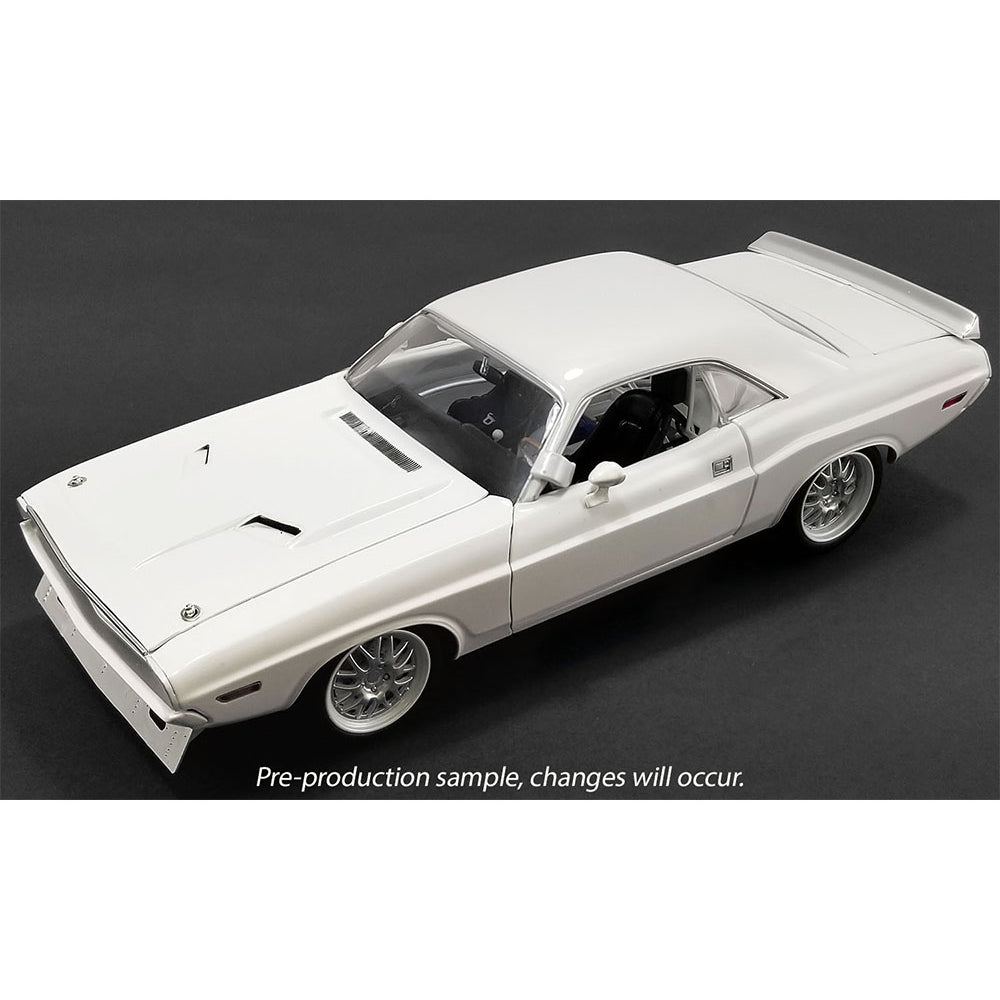 ACME 1:18 1970 Dodge Challenger Kowalski (White)
