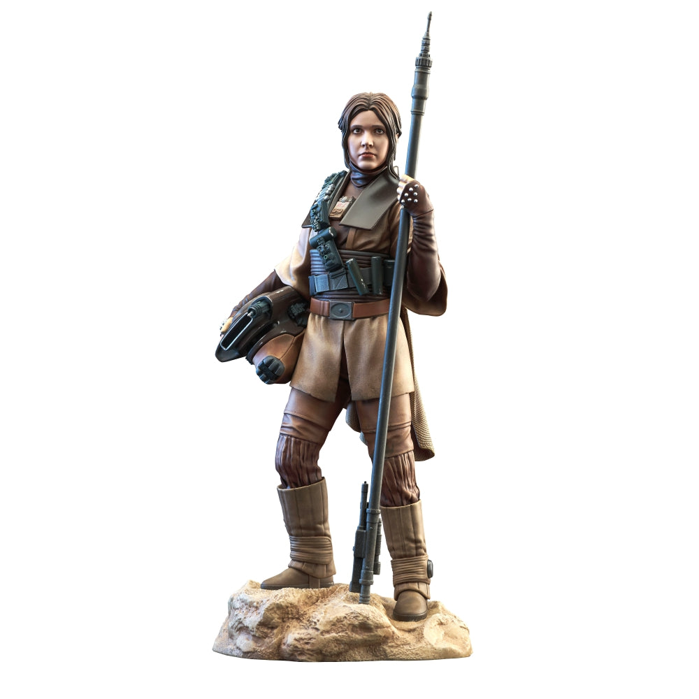 SW PREMIER COLLECTION ROTJ LEIA IN BOUSHH DISGUISE STATUE