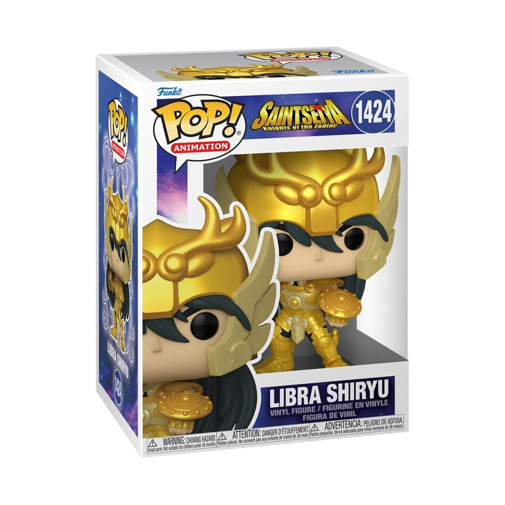 Saint Seiya: Knights of the Zodiac Libra Shiryu Funko Pop! Vinyl Figure