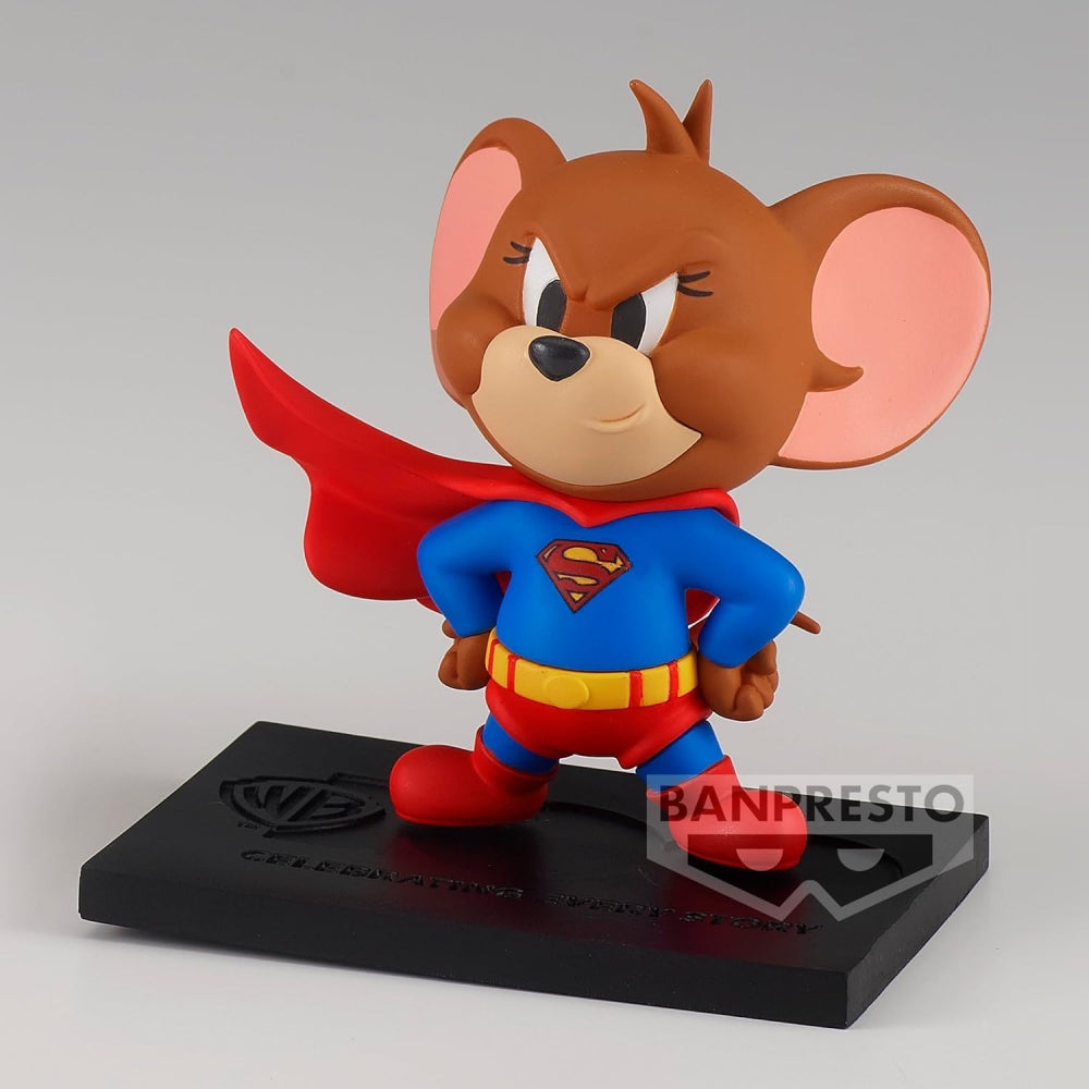 Banpresto - Tom and Jerry - WB 100th Anniversary - Jerry (Tom and Jerry as Superman) (ver. B)