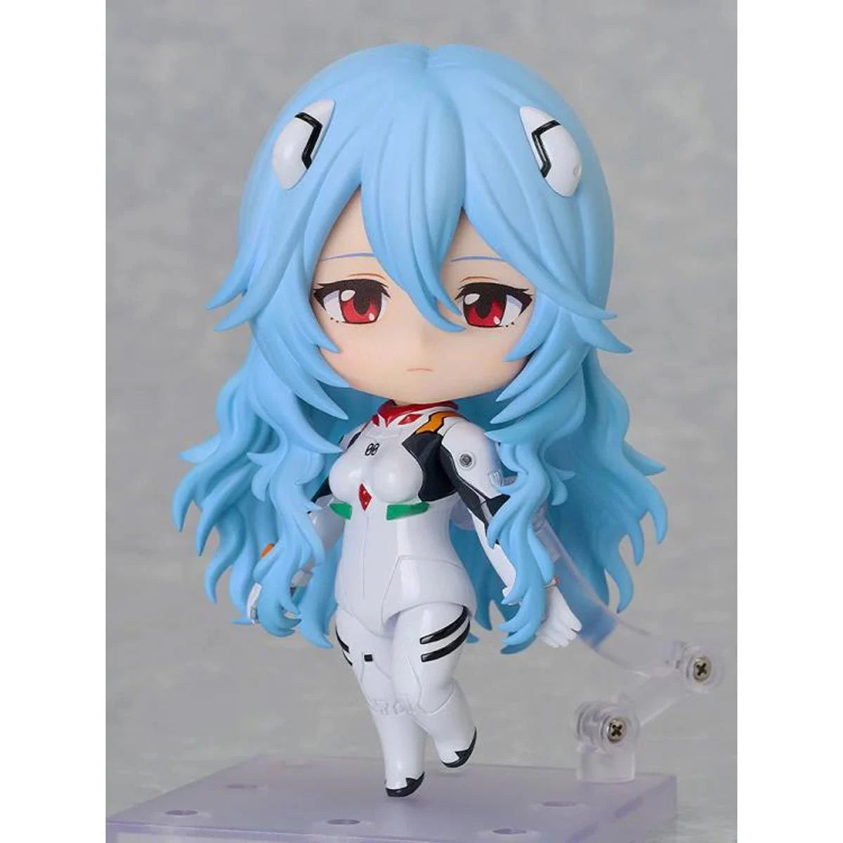 Rei Ayanami Long Hair Nendoroid Figure – Anime Collectible Action Figure