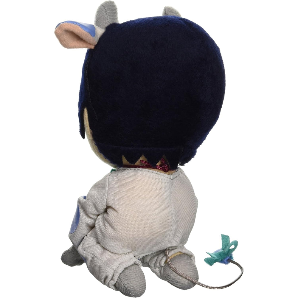 Great Eastern GE-8999 Butler Ciel Cow Cosplay Plush Toy, 7&quot; H