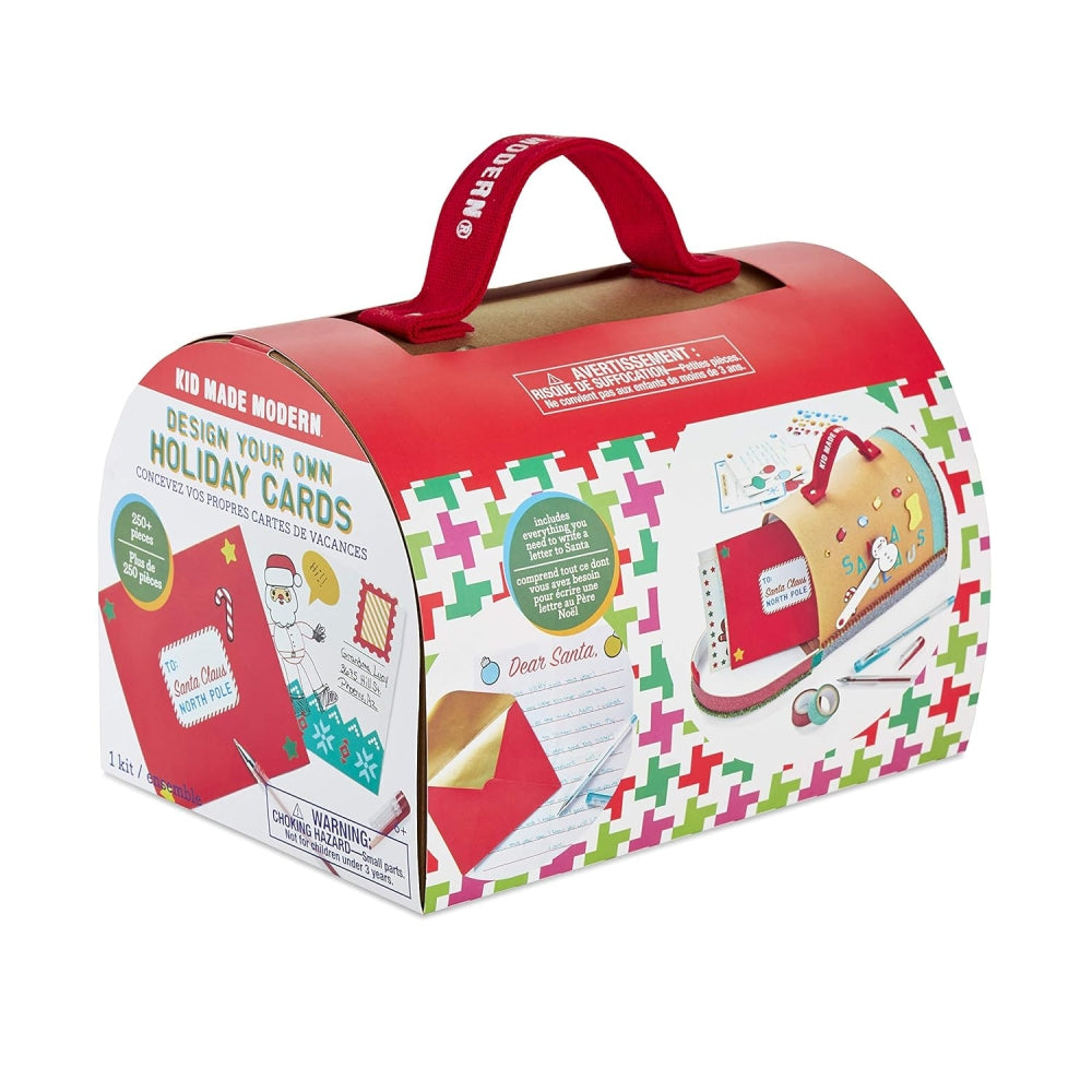 Kid Made Modern Christmas Mailbox Kit, 1 EA