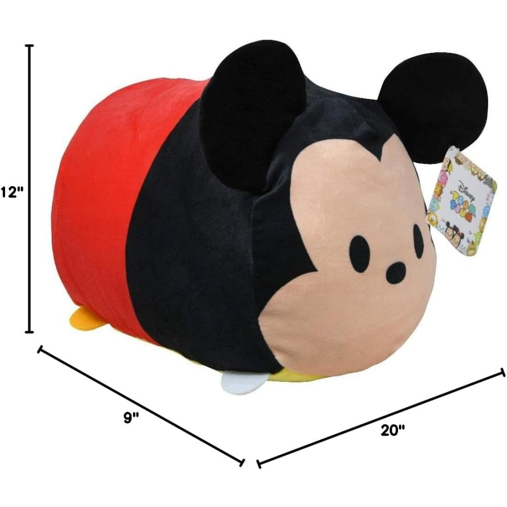 Disney Mickey Mouse Plush Toy – Classic Mickey Design Soft Stuffed Character