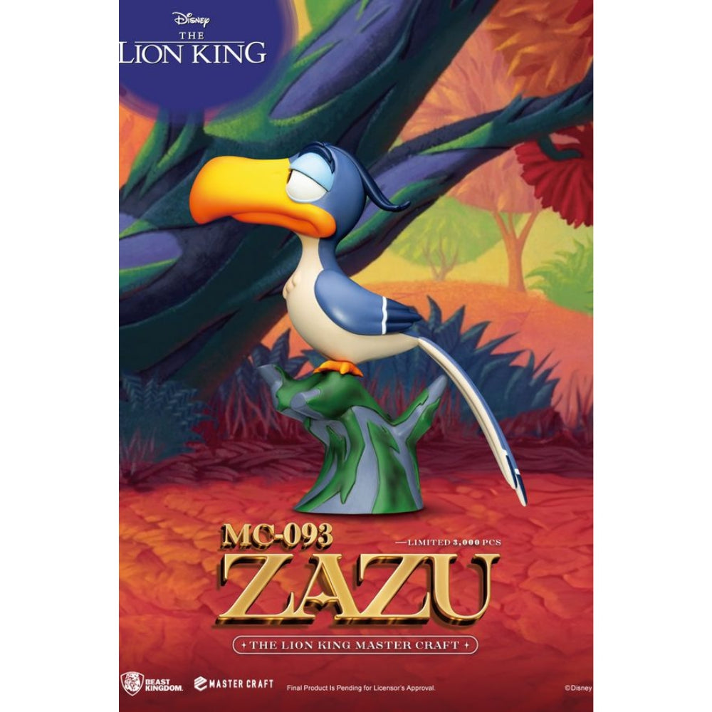 The Lion King Master Craft Zazu