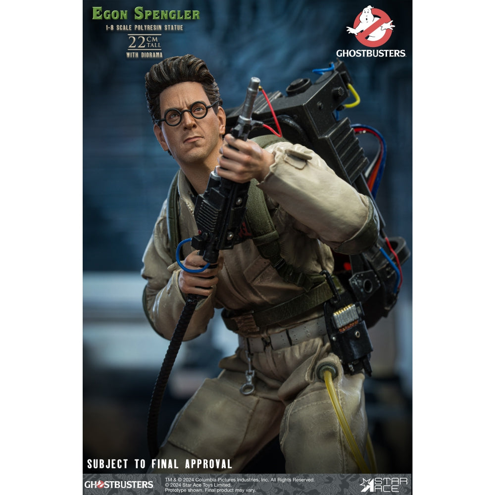 Ghostbusters Egon Spengler 1/8 Scale Polyresin Statue