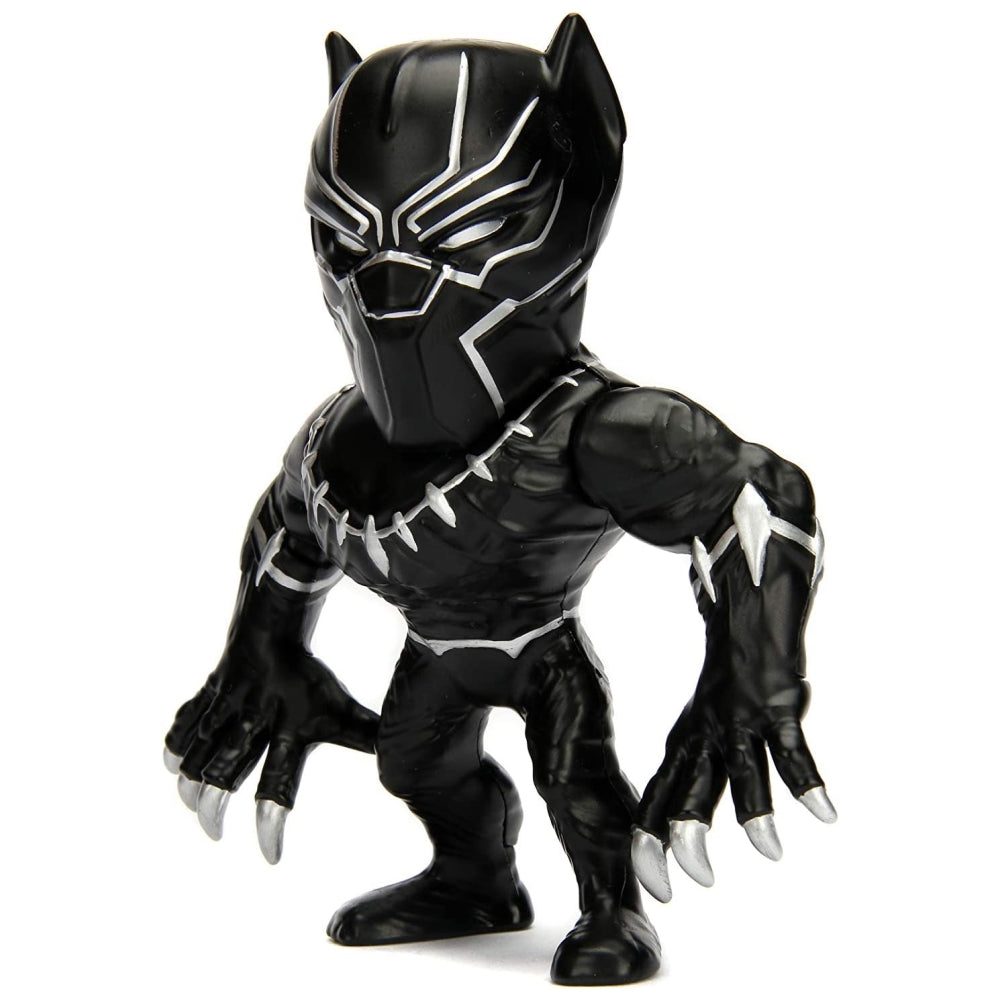 Jada Toys Metalfigs Marvel Avengers Black Panther 100% Die-cast Metal Collectible Figure