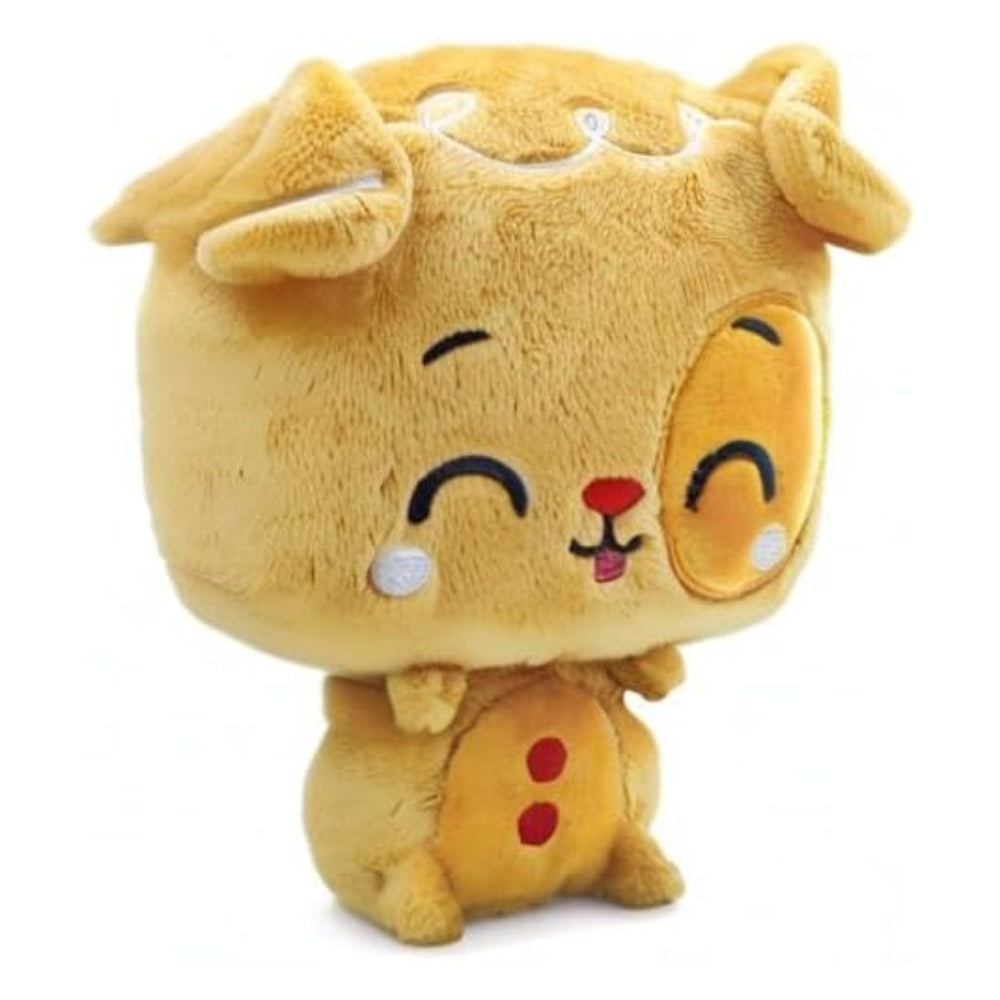 GUND Drops Ginny Ginger Plush – 9” Holiday Gingerbread Puppy Stuffed Toy