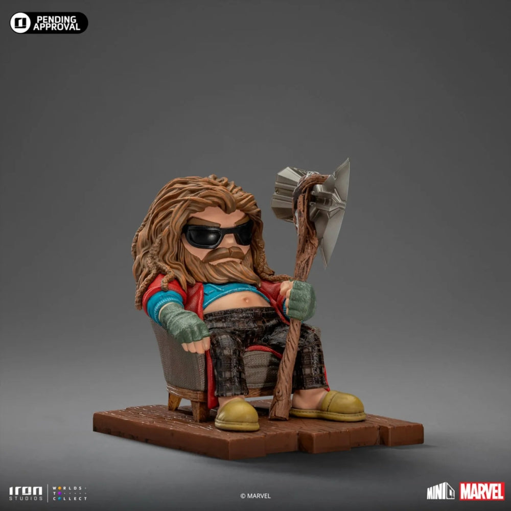 Statue Bro Thor - Infinity Saga - MiniCo - Iron Studios