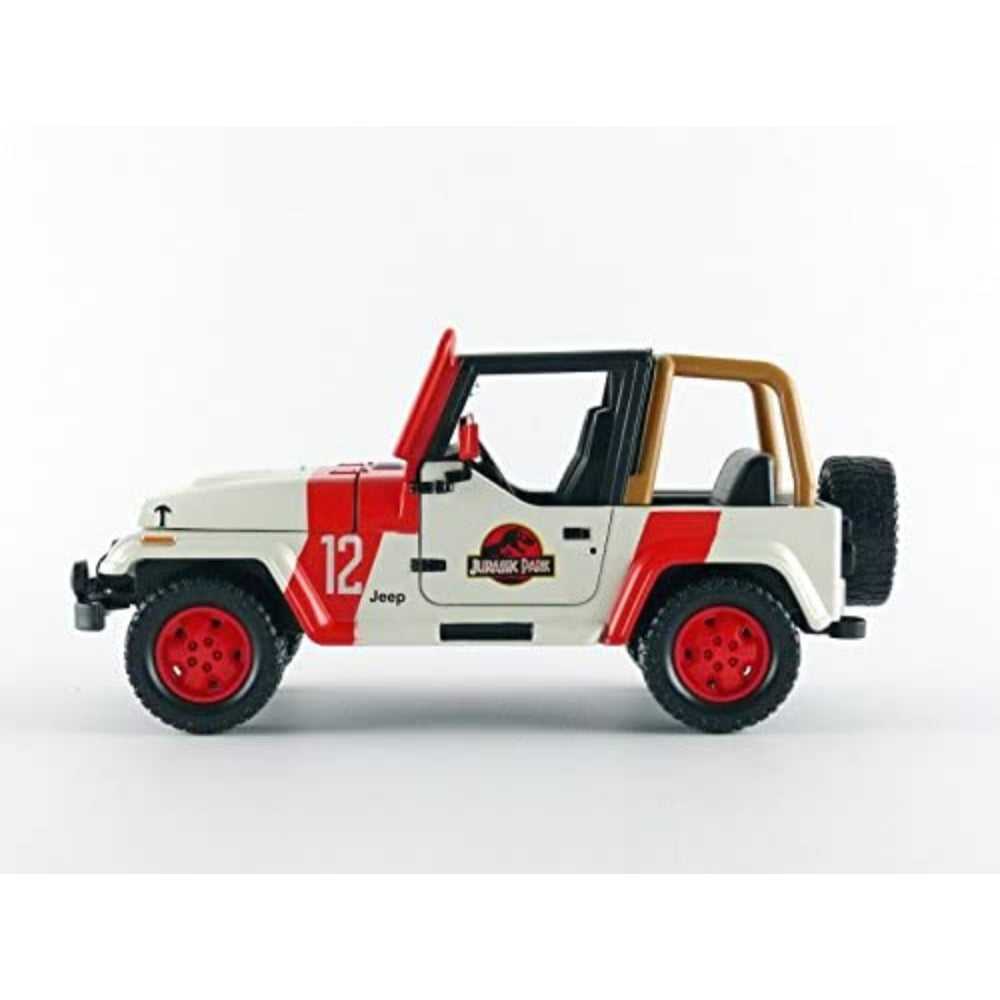 Jeep 1992 Wrangler Jurassic World Movie 1/24 by Jada