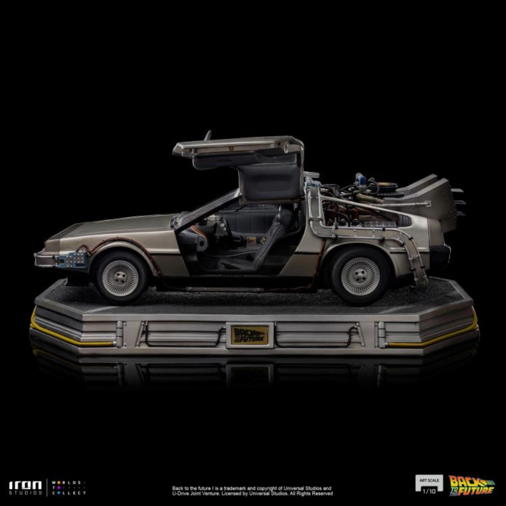 Back to the Future DeLorean 1/10 Art Scale Limited Edition Statue