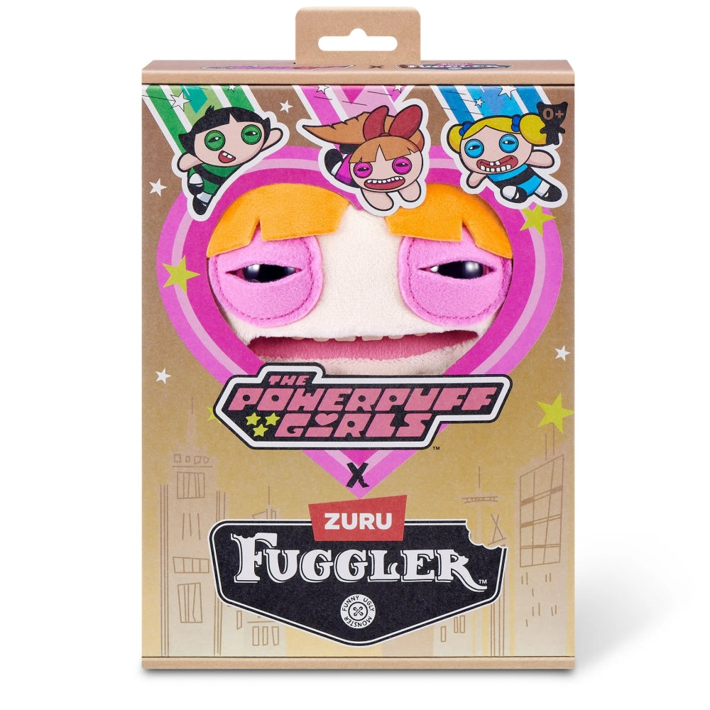 Fuggler Powerpuff Girls Blossom Plush – 9 Inch ZURU Collectible Soft Toy