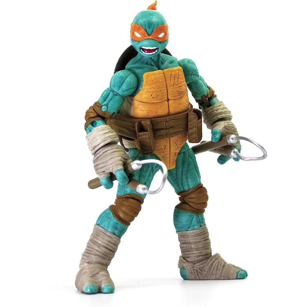 Teenage Mutant Ninja Turtles: Michelangelo (Battle Ready Ver.) BST AXN 5-Inch Action Figure