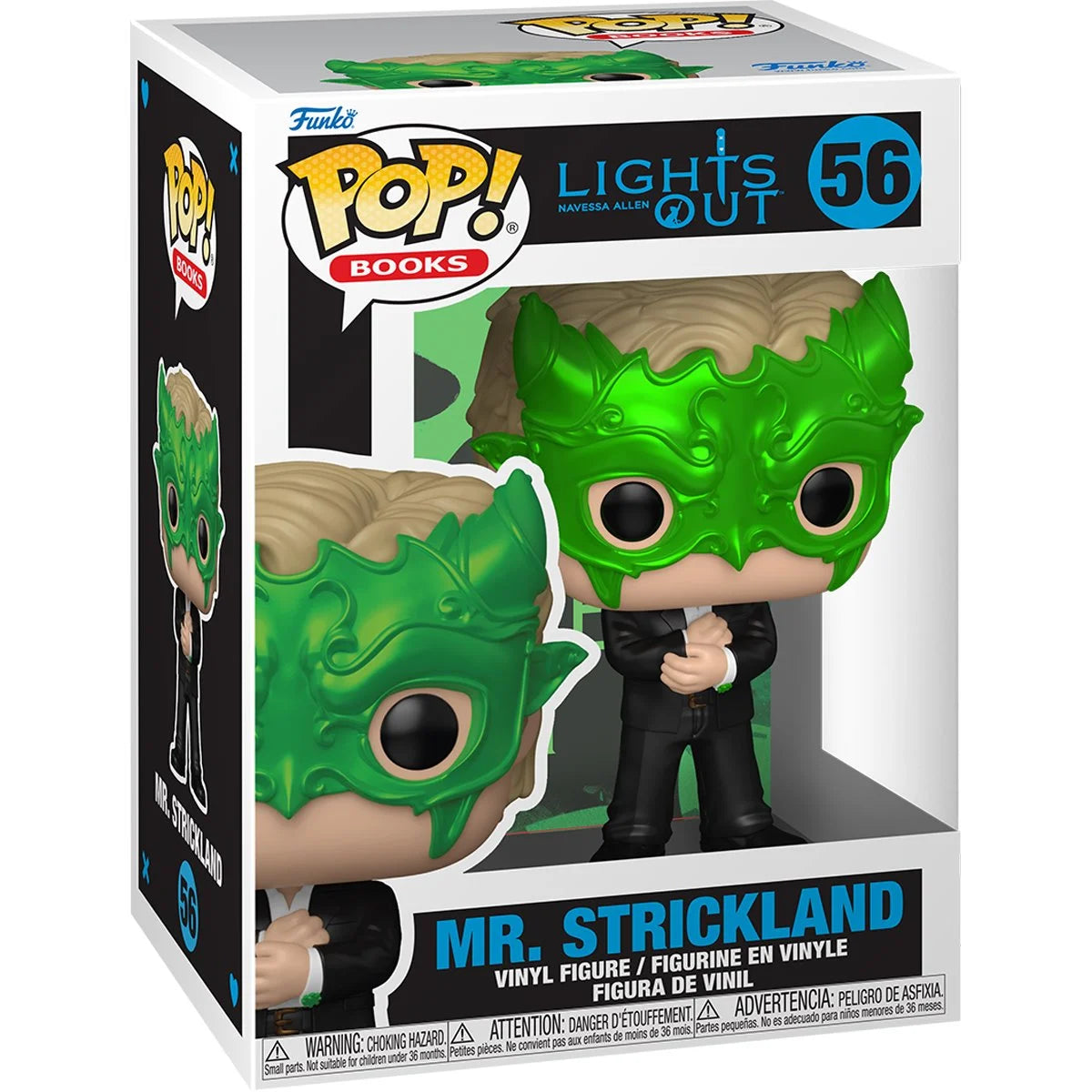 Mr. Strickland Funko Pop #56 – Into Darkness Game On Vinyl Figure
