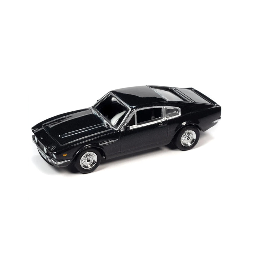 Johnny Lightning 1:64 007 James Bond The Living Daylights 1987 Aston Martin V8 – Grey