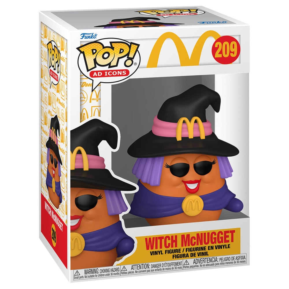 Funko Pop! Ad Icons: McDonald&#39;s - Witch McNugget