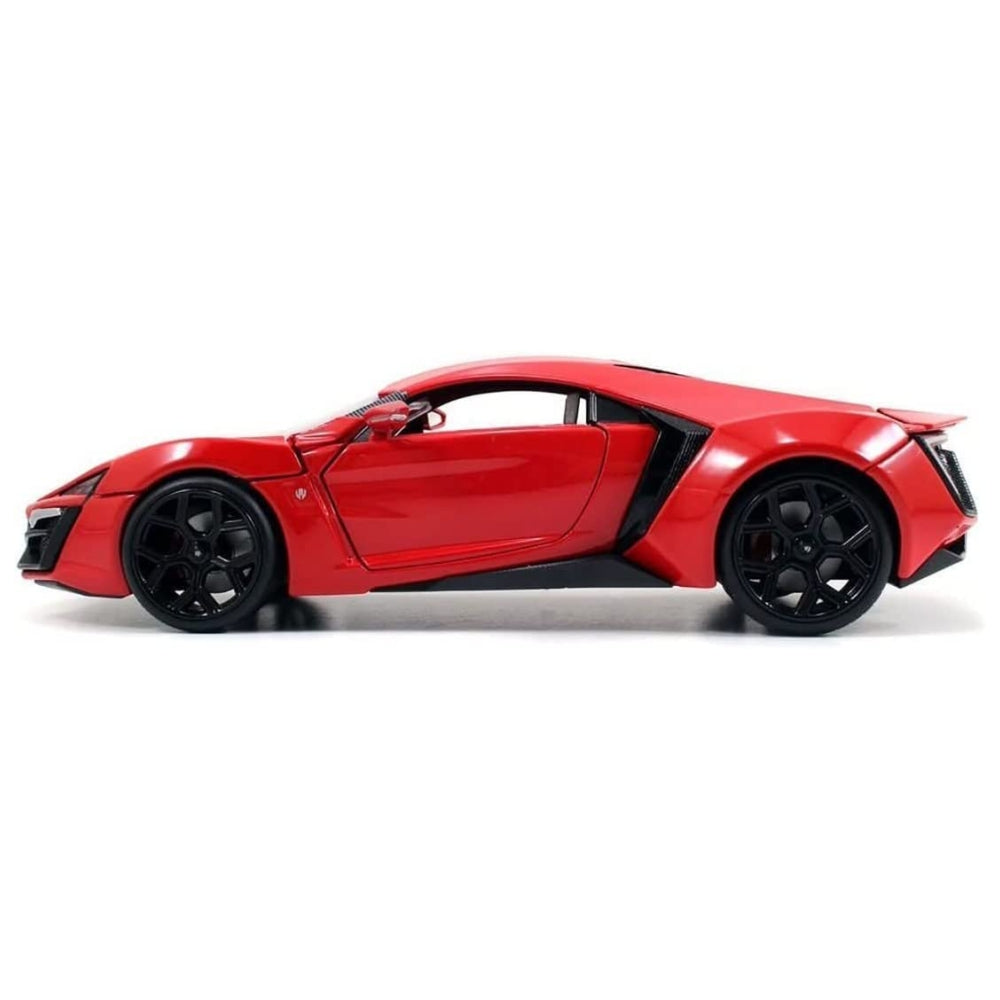 Fast &amp; Furious 1:24 Lykan Hypersport Die-cast Car