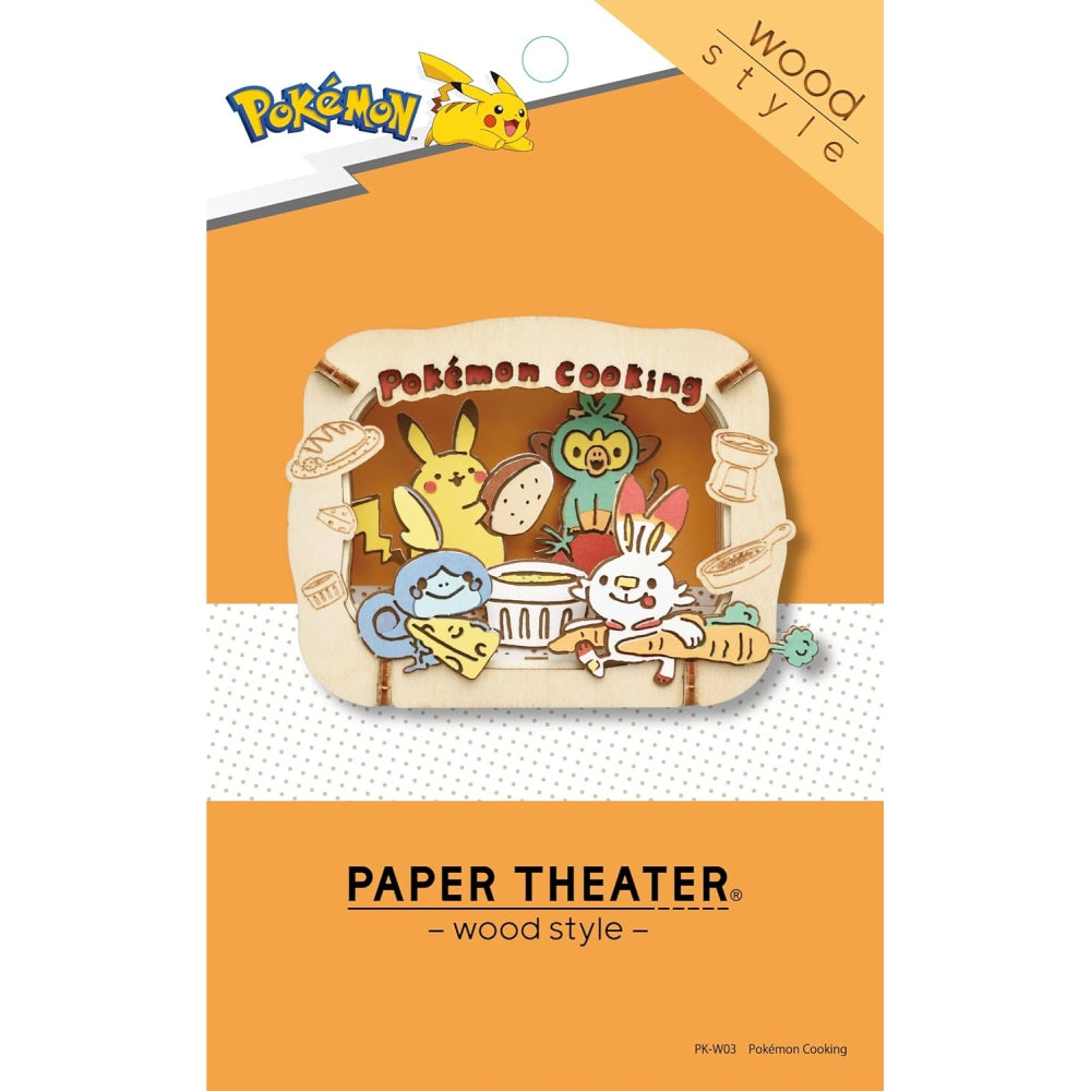 Pokemon Cooking Ensky Paper Theater