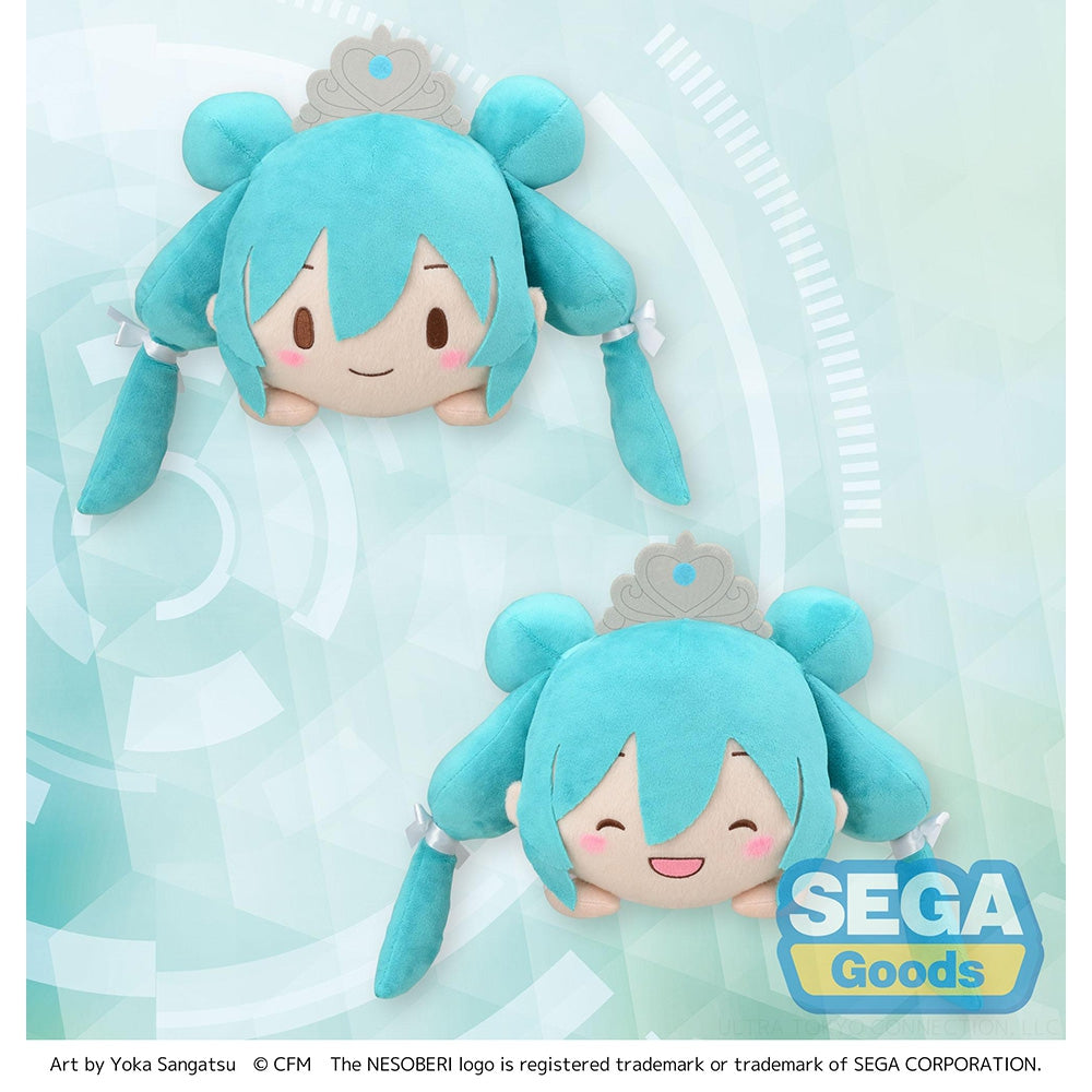 NESOBERI (Lay-Down) &quot;Hatsune Miku Series&quot; SP Plush &quot;Hatsune Miku 15th Anniversary&quot;