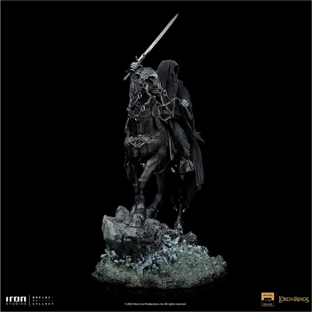 Statue Nazgul on Horse Deluxe - The Lord of the Rings - Art Scale 1/10